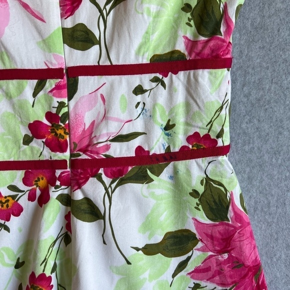 Bandolino Women’s Dress Floral Size 6 - Picture 6 of 7